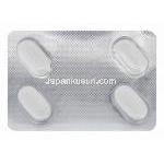 シフラン750 Cifran750、ジェネリックシプロ、シプロフロキサシン750mg 包装